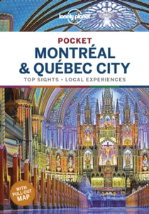 Travel Guide  Lonely Planet Pocket Montreal & Quebec City - Lonely Planet; Regis St Louis; Steve Fallon; Phillip Tang (Paperback) 14-02-2020 