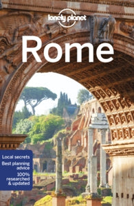 Travel Guide  Lonely Planet Rome - Lonely Planet; Duncan Garwood; Alexis Averbuck; Virginia Maxwell (Paperback) 15-04-2022 