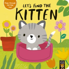 Let's Find the Kitten - Alex Willmore (Novelty book) 09-07-2020 