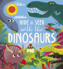 Hide and Seek  Hide and Seek With the Dinosaurs - Rosamund Lloyd; Gareth Lucas (Board book) 13-05-2021 