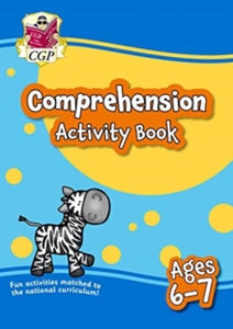 New English Comprehension Activity Book for Ages 6-7 (Year 2): perfect for learning at home - CGP Books; CGP Books (Paperback) 08-12-2020 