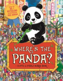 Search and Find Activity  Where's the Panda?: A Cute and Cuddly Search and Find Book - Paul Moran (Paperback) 14-09-2023 