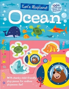 Let's Explore!  Let's Explore the Ocean - Georgie Taylor; Gungwiyat (Board book) 01-03-2021 