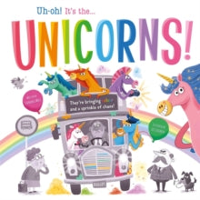 Uh-oh! It's the Unicorns! - Igloo Books; Lee Cosgrove (Illustrator) (Paperback) 06-05-2021 