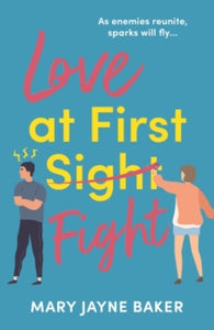 Love at First Fight - Mary Jayne Baker (Paperback) 11-11-2021 