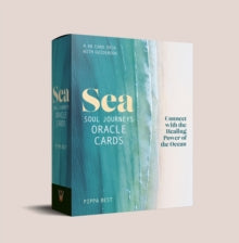 Sea Soul Journeys Oracle Cards: A 48 Card Deck with Guidebook - Connect with the Healing Power of the Ocean - Pippa Best (Mixed media product) 12-05-2022 