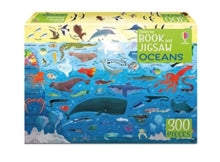 Usborne Book and Jigsaw  Book and Jigsaw Oceans - Sam Smith; Sam Smith; Gareth Lucas (Paperback) 31-03-2022 