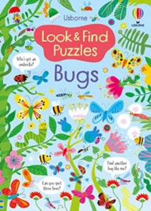 Look and Find  Look and Find Puzzles Bugs - Gareth Lucas; Kirsteen Robson (Paperback) 14-04-2022 