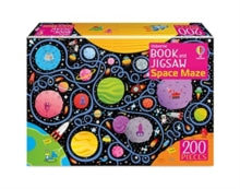 Usborne Book and Jigsaw  Book and Jigsaw Space Maze - Sam Smith; Fermin Solis (Paperback) 17-03-2022 