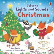 Sound and Light Books  Lights and Sounds Christmas - Sam Taplin; Jordan Wray (Board book) 13-10-2022 