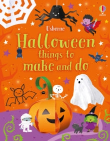 Things to make and do  Halloween Things to Make and Do: A Halloween Book for Kids - Kate Nolan; Various (Paperback) 01-09-2022 