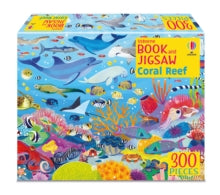 Usborne Book and Jigsaw  Usborne Book and Jigsaw Coral Reef - Sam Smith (Paperback) 14-03-2024 