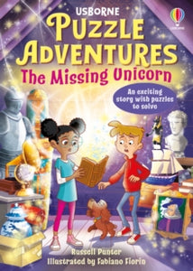 Puzzle Adventures  The Missing Unicorn - Russell Punter; Fabiano Fiorin (Paperback) 12-10-2023 