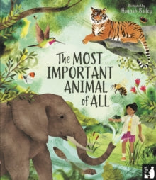 The Most Important Animal of All - Penny Worms; Hannah Bailey; Alex Morss; The British Ecological Society (Paperback) 27-01-2022 Winner of Books for Topics Best children's books of 2021: Best curriculum support KS1 2021.