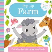 Little Me - Peekaboo  Pop-up Farm - Igloo Books (Hardback) 21-01-2020 