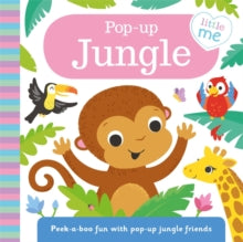 Little Me - Peekaboo  Pop-up Jungle - Igloo Books (Hardback) 21-01-2020 