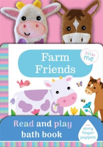 Little Me - Bath Book  Farm Friends - Igloo Books (Bath book) 21-01-2020 