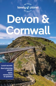 Travel Guide  Lonely Planet Devon & Cornwall - Lonely Planet; Oliver Berry; Emily Luxton (Paperback) 14-07-2023 