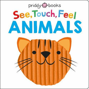 See Touch Feel  See Touch Feel Animals - Priddy Books (Board book) 07-02-2023 