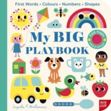 My BIG Playbook  My BIG Playbook - Ingela P Arrhenius (Board book) 14-09-2023 