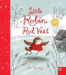 Little Robin Red Vest - Jan Fearnley; Willow Nash (Paperback) 12-10-2023 