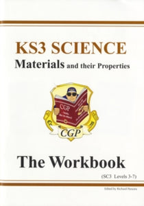 KS3 Chemistry Workbook - Higher - CGP Books; Gannon (Paperback) 31-01-1999 