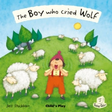 Flip-Up Fairy Tales  The Boy Who Cried Wolf - Jess Stockham (Paperback) 01-03-2011 