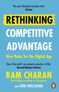 Rethinking Competitive Advantage: New Rules for the Digital Age - Ram Charan (Paperback) 10-02-2022 