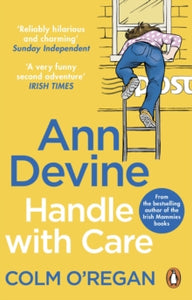 Ann Devine: Handle With Care - Colm O'Regan (Paperback) 08-04-2021 