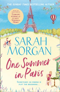 One Summer In Paris - Sarah Morgan (Paperback) 04-04-2019 