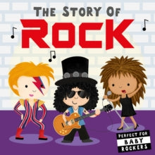 The Story of Rock - Lindsey Sagar (Board book) 13-06-2019 