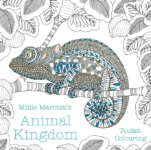 Millie Marotta  Millie Marotta's Animal Kingdom Pocket Colouring - Millie Marotta (Paperback) 19-03-2020 