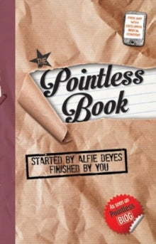 The Pointless Book: Started by Alfie Deyes, Finished by You - Alfie Deyes (Paperback) 04-05-2017 