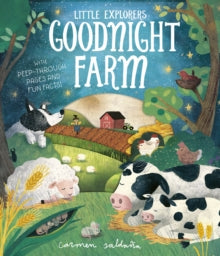 Little Explorers  Goodnight Farm - Becky Davies; Carmen Saldana (Board book) 04-02-2021 