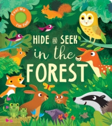 Hide and Seek  Hide and Seek In the Forest - Rachel Elliot; Gareth Lucas (Board book) 06-08-2020 