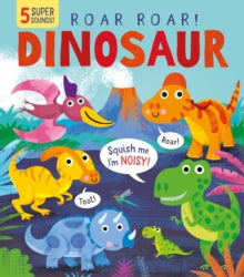 Roar! Roar! Dinosaur - Becky Davies; Gareth Lucas (Board book) 06-08-2020 