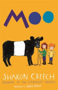 Moo - Sharon Creech (Paperback) 01-04-2021 