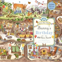 Brown Bear Wood  Bunny's Birthday Puzzle: A Magical Woodland (100-piece Puzzle) - Rachel Piercey; Freya Hartas (Jigsaw) 02-06-2022 