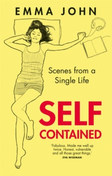 Self Contained: Scenes from a single life - Emma John (Paperback) 17-03-2022 