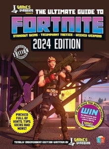 Fortnite Ultimate Guide by GamesWarrior 2024 Edition - Little Brother Books Ltd (Hardback) 01-09-2023 