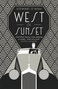 West of Sunset - Stewart O'Nan (Paperback) 03-03-2016 