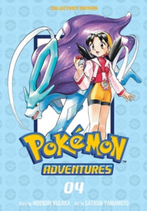 Pokemon Adventures Collector's Edition 4 Pokemon Adventures Collector's Edition, Vol. 4 - Hidenori Kusaka; Satoshi Yamamoto (Paperback) 26-11-2020 