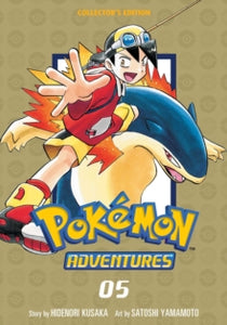 Pokemon Adventures Collector's Edition 5 Pokemon Adventures Collector's Edition, Vol. 5 - Hidenori Kusaka; Satoshi Yamamoto (Paperback) 04-02-2021 