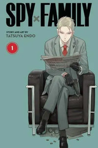 Spy x Family 1 Spy x Family, Vol. 1 - Tatsuya Endo (Paperback) 25-06-2020 