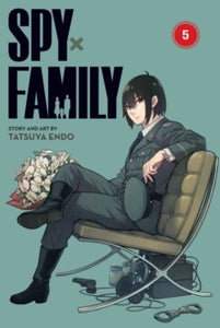 Spy x Family 5 Spy x Family, Vol. 5 - Tatsuya Endo (Paperback) 08-07-2021 