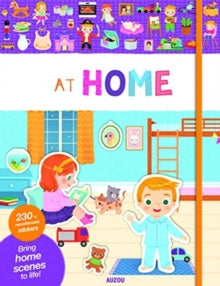 My Very First Stickers  My Very First Stickers: At Home - Yi-Hsuan Wu (Paperback) 01-07-2019 