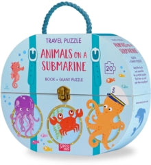 Travel Puzzle  Animals on a Submarine - Ester Tome (Hardback) 01-03-2019 