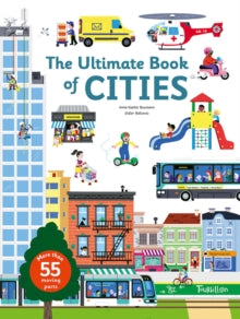 Ultimate Book of  Ultimate Book of Cities - Anne-Sophie Baumann; Didier Balicevic (Hardback) 04-04-2017 