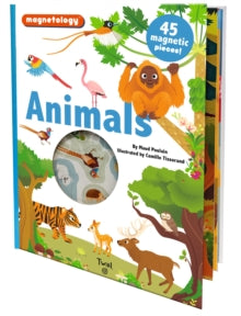 Magnetology: Animals - Maud Poulain; Camille Tisserand (Hardback) 30-09-2021 